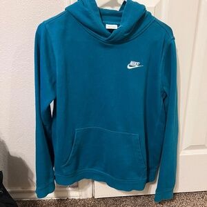 Nike club fleece hoodie